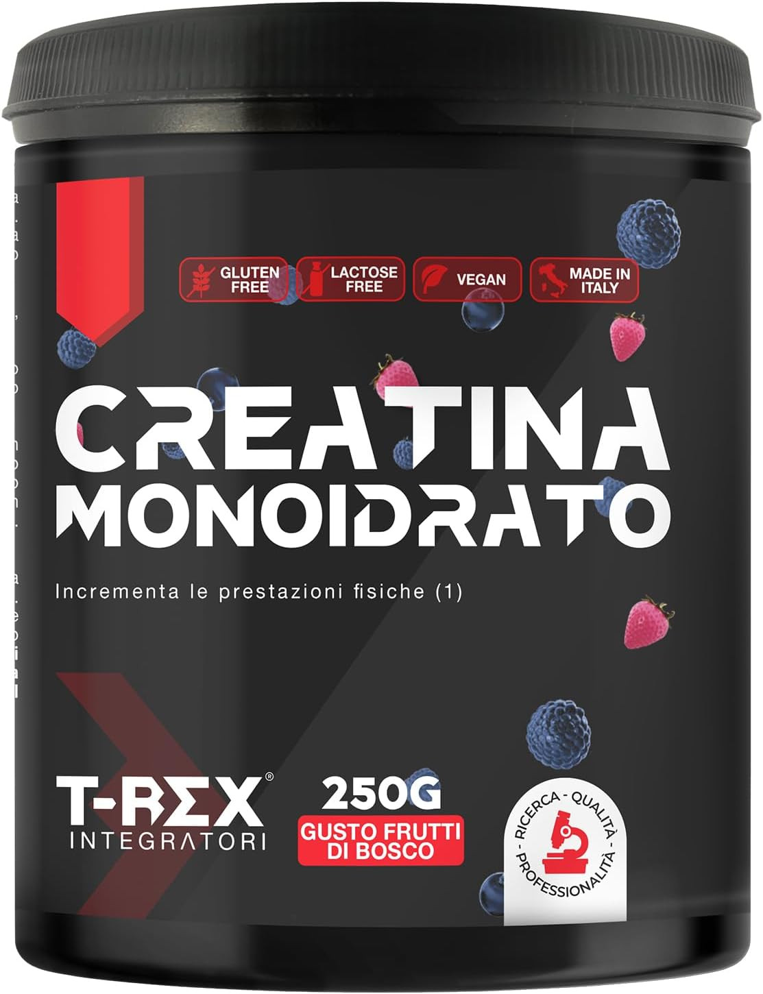 Creatina Monoidrata Micronizzata | Ottimizzazione Performance e Massa