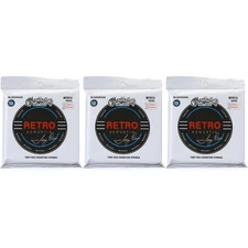 Martin MTR13 Tony Rice Retro Acoustic Guitar Strings (3-Pack) - .013-.056