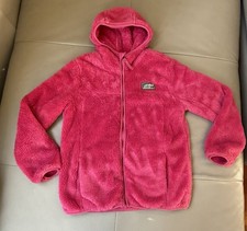 Eddie Bauer Fleece Jacket Coat Kids 10-12 Years Girls EUC