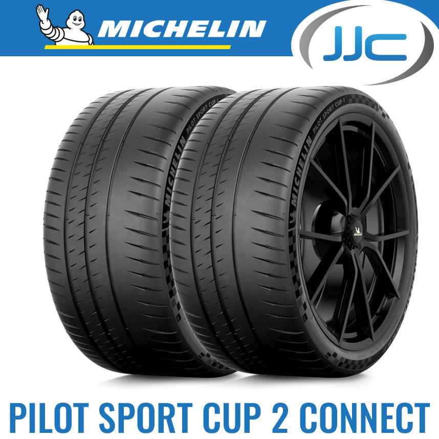 2 x 305/30R21 104Y XL Michelin Pilot Sport Cup 2 Connect Tyre, 3053021 (New)