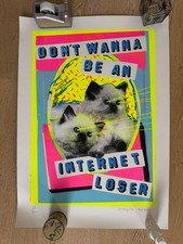 Magda Archer Original Siebdruck "Aber ich bin" - Nr.38 von 40 Auflage - 2015