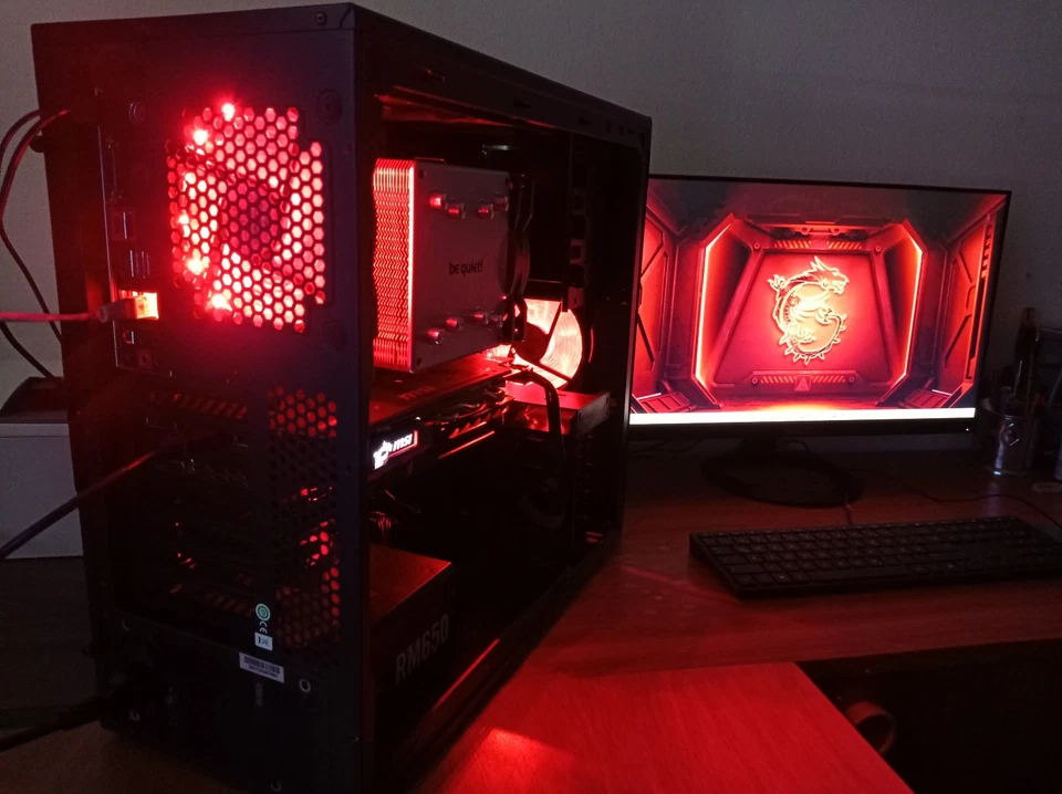 MSI Z170A Gaming PC i7-6700K GTX 1060 32GB G.Skill M.2 EVO 600W be quiet etc.