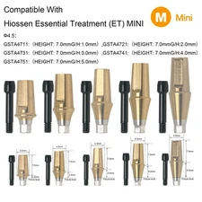Dental MINI Hex Transfer Abutment Straight Abutment Φ4.5 for Osstem TS MINI