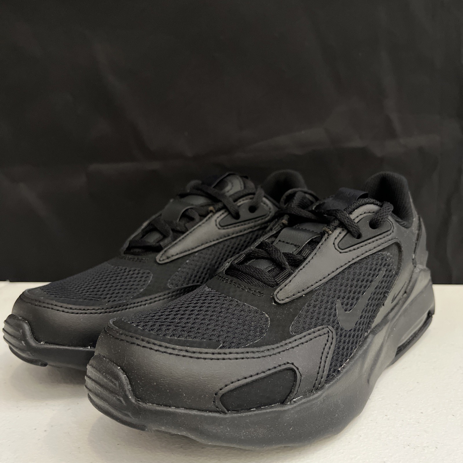 Nike Air Max Bolt Kids Youth Casual Shoes Black CW1626 001 New