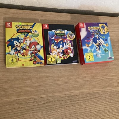 Nintendo Switch Sonic Mania Plus, Colours Und Origins Plus