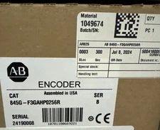 845G-F3GAHP0256R AB Encoder Expedited Shipping 845GF3GAHP0256R GQ
