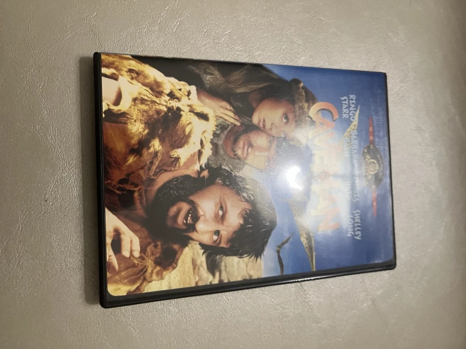 CAVEMAN (1981) DVD RINGO STARR DENNIS QUAID SHELLEY LONG COMEDY MGM 2002 - Image 2 of 4
