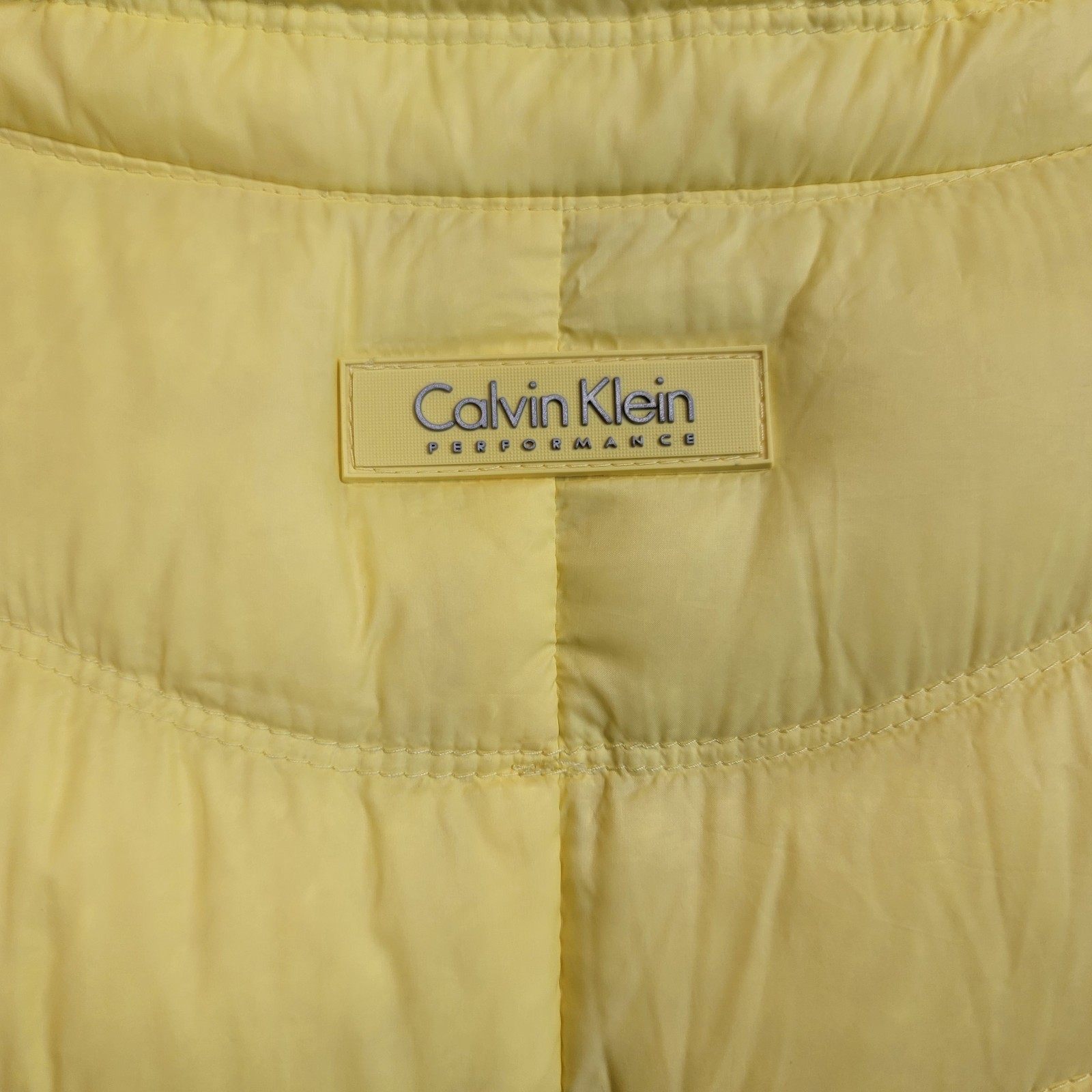 Calvin Klein Performance Down Puffer Half Zip Pul… - image 9