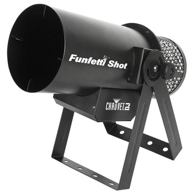 Chauvet DJ Funfetti Shot Konfetti Kanone - Konfetti Maschine