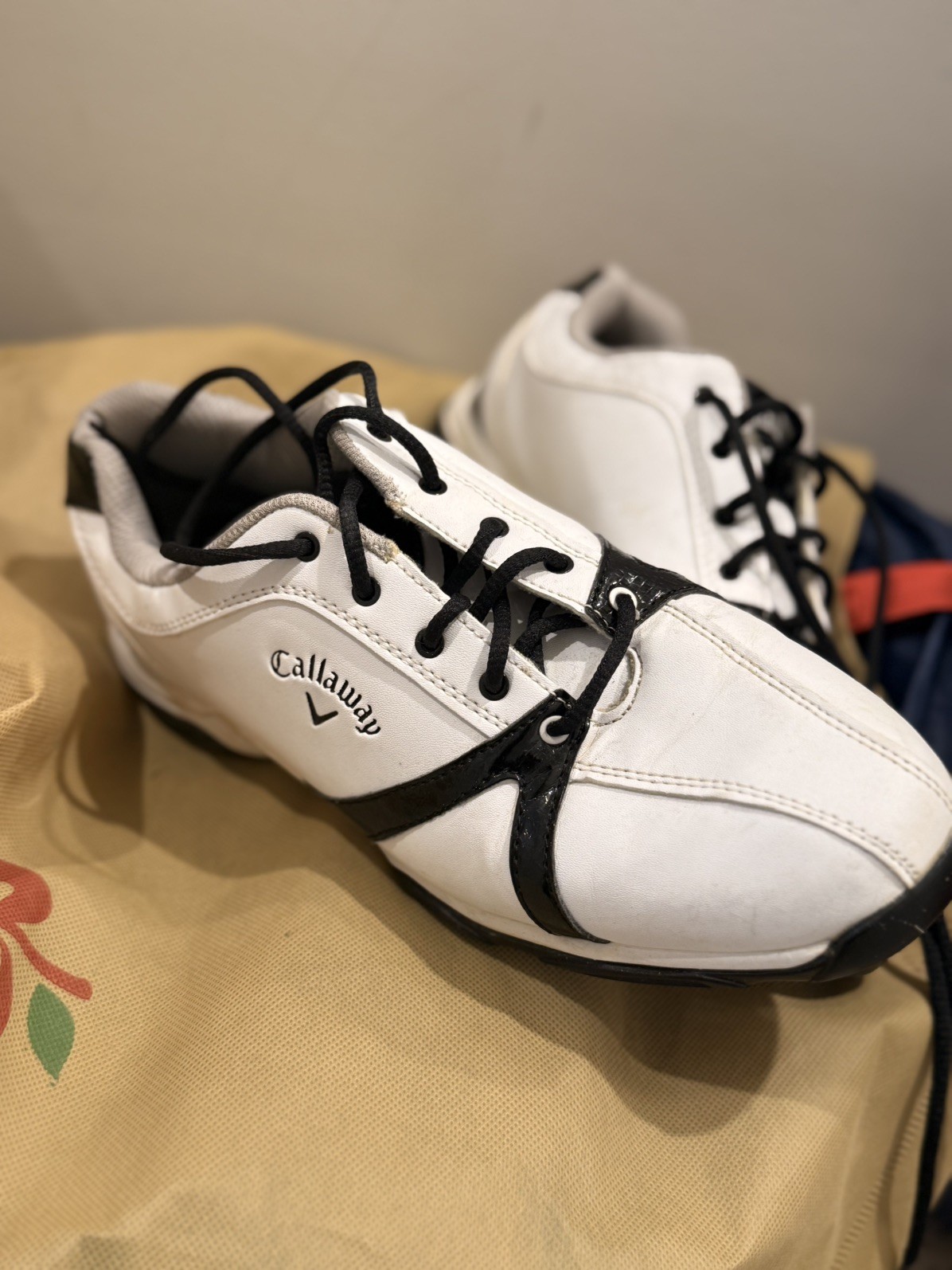 Make an offer! Callaway Women&rsquo;s Cirrus Golf Shoes, White/B