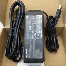 Genuine 90W Lenovo Adapter Charger ThinkPad X1 Carbon 0B46994 Yellow Square Tip