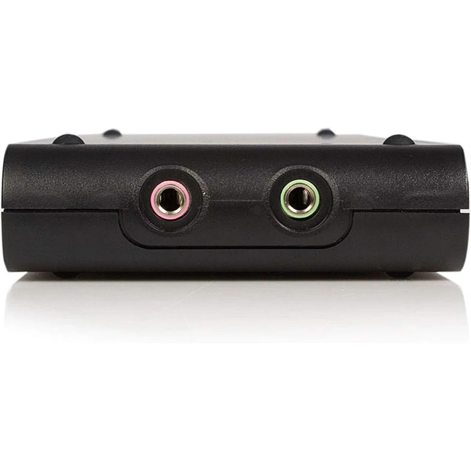 StarTech.com USBVGADOCK2 Universal Laptop USB Docking Station with VGA Audio - Image 2 of 4