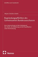 BegrüNdungspflichten Des Gemeinsamen Bundesausschusses Mirjam Christine Sch ...