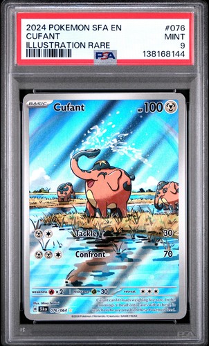 Cufant graded PSA 9 for sale on eBay