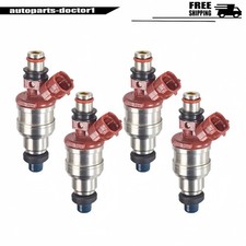 Fuel Injector Nozzle Fits Toyota 4Runner Pickup 22RE 1989-1995 2320935040 4-PC