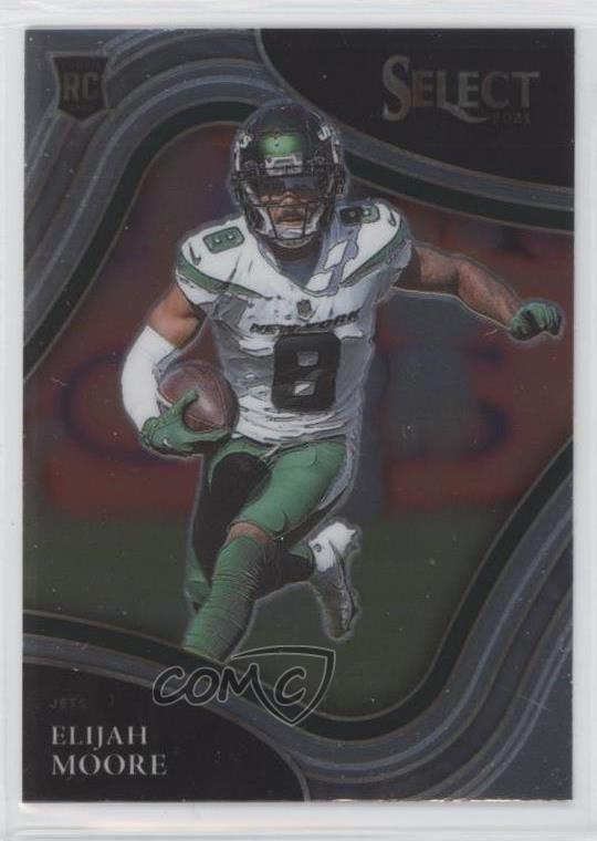 2021 Panini Select Field Level Elijah Moore #356 10is