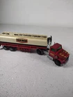 Vintage Matchbox Superkings K-18 Ford LTS Texaco Articulated Tanker Lesney 1973.