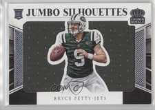 2015 Panini Crown Royale Jumbo Silhouettes 69/99 Bryce Petty #JS-BP 1x1