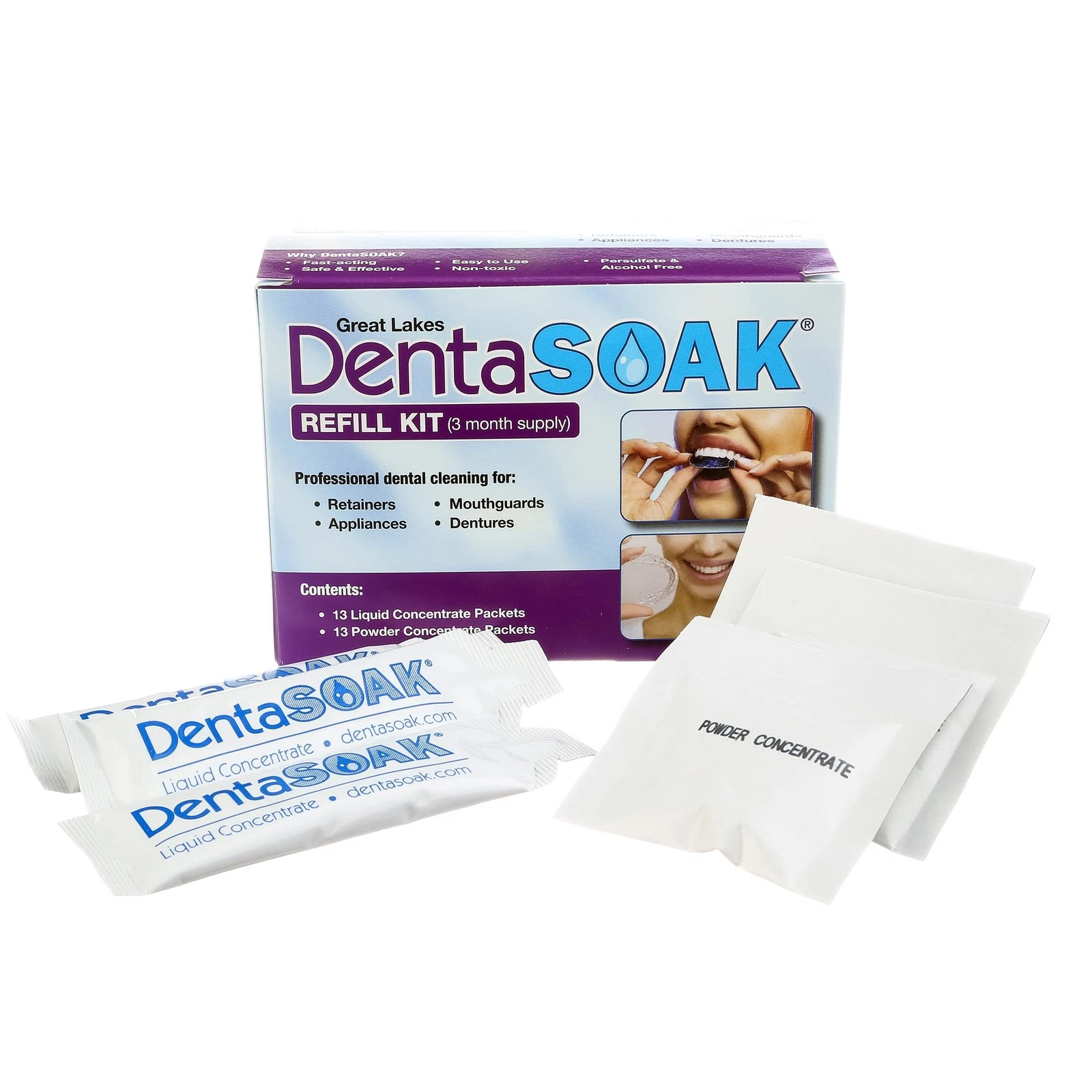 DentaSOAK Cleaner - Thumbnail 2