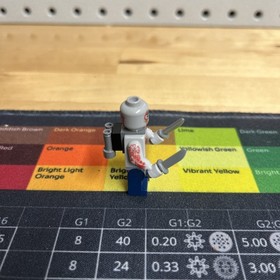 Lego Drax Minifigure 76081 sh0387 Guardians Galaxy Marvel GOTG CMF Lot Rare HTF 