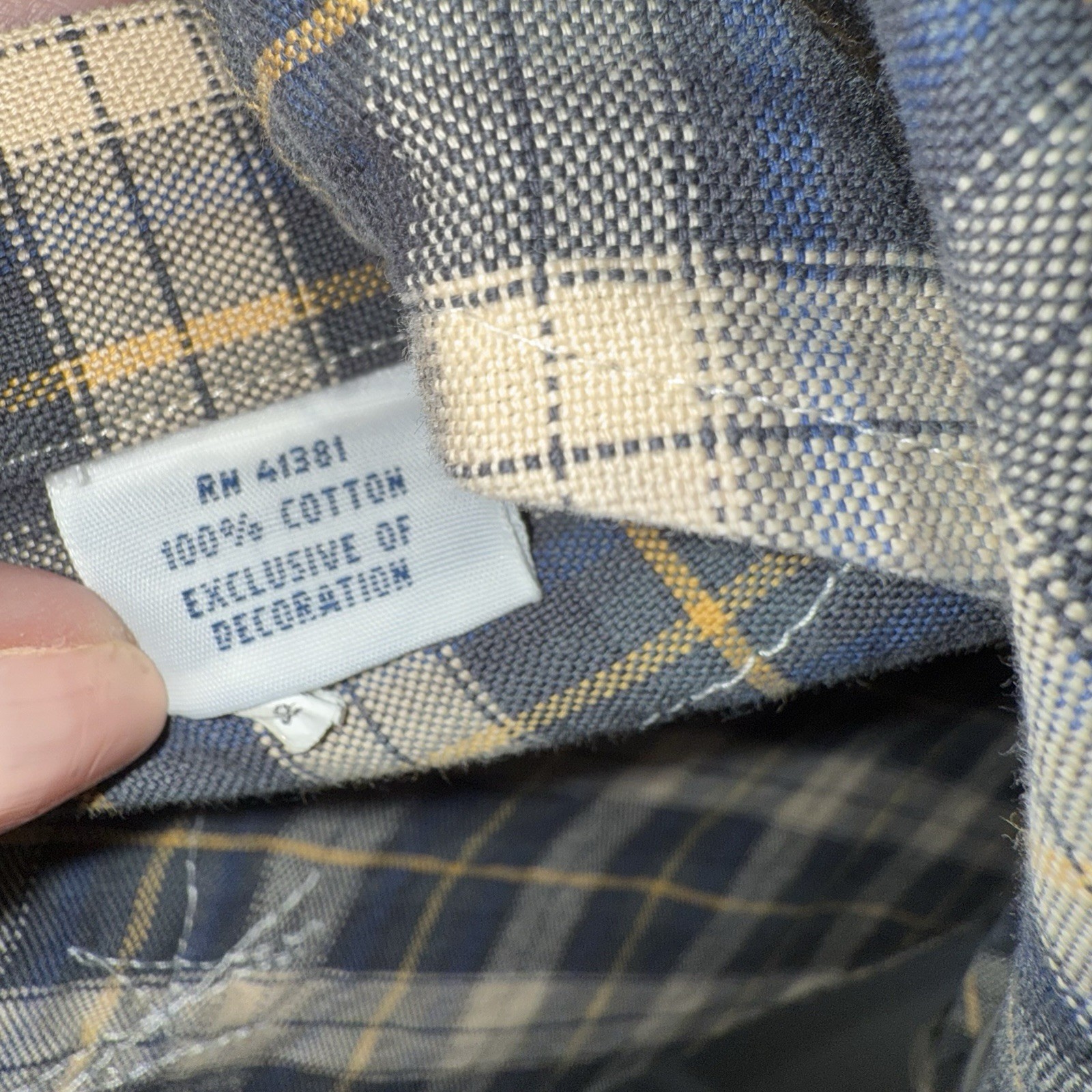 Upcycled Handmade Patchwork Button Front Shirt-Co… - image 11