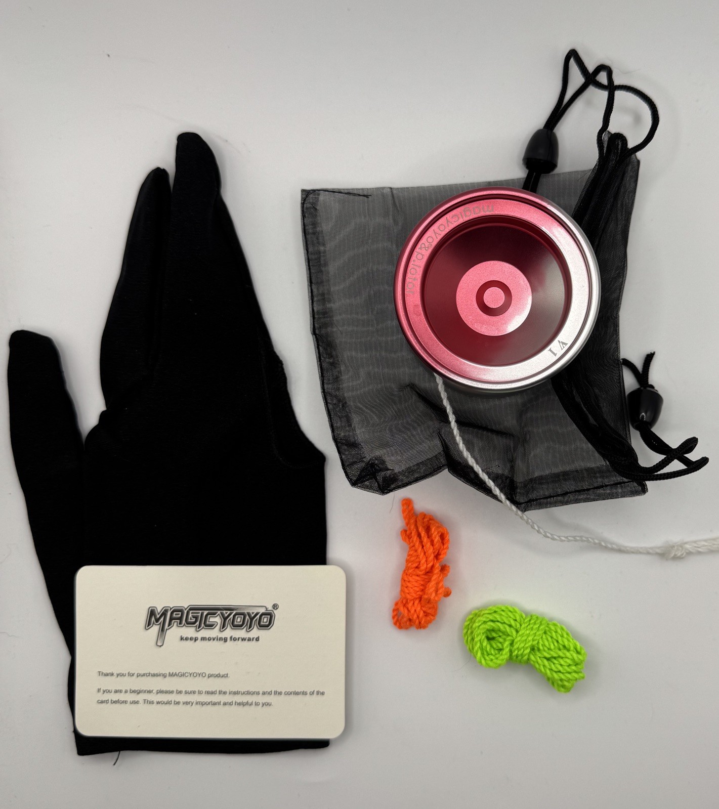 Blue & Red Tie Dye P.LOTOR PROFESSIONAL UNRESPONSIVE MAGIC YO-YO Limited V1 