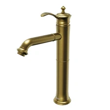 Karran USA KBF472 Vineyard 1.2 GPM Vessel 1 Hole Bathroom Faucet - Gold