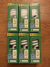 24Watt CFL Bulbs Replace 100 Watt 1600 Lumens Warm white 6 Bulbs