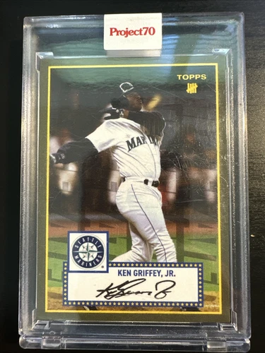 2021 Topps Project 70 Undefeated #69 Ken Griffey Jr Seattle Mariners