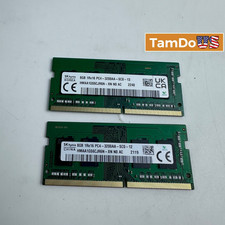 SK Hynix 16GB 2x 8GB DDR4 3200MHz Laptop RAM SO-DIMM PC4-3200AA