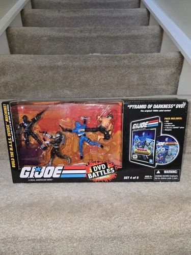 Hasbro G.I. Joe Pyramid of Darkness Set 4 Of 5 Brand New In Packaging !!