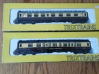 2 x TrixTrains OO Gauge Coaches