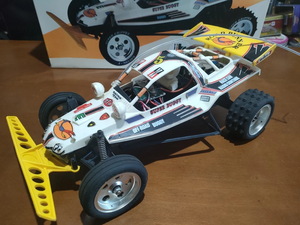 1988 Academy Road Runner II RC 1/10 Minicraft Radio Controll Off Road - Immagine 4 di 4