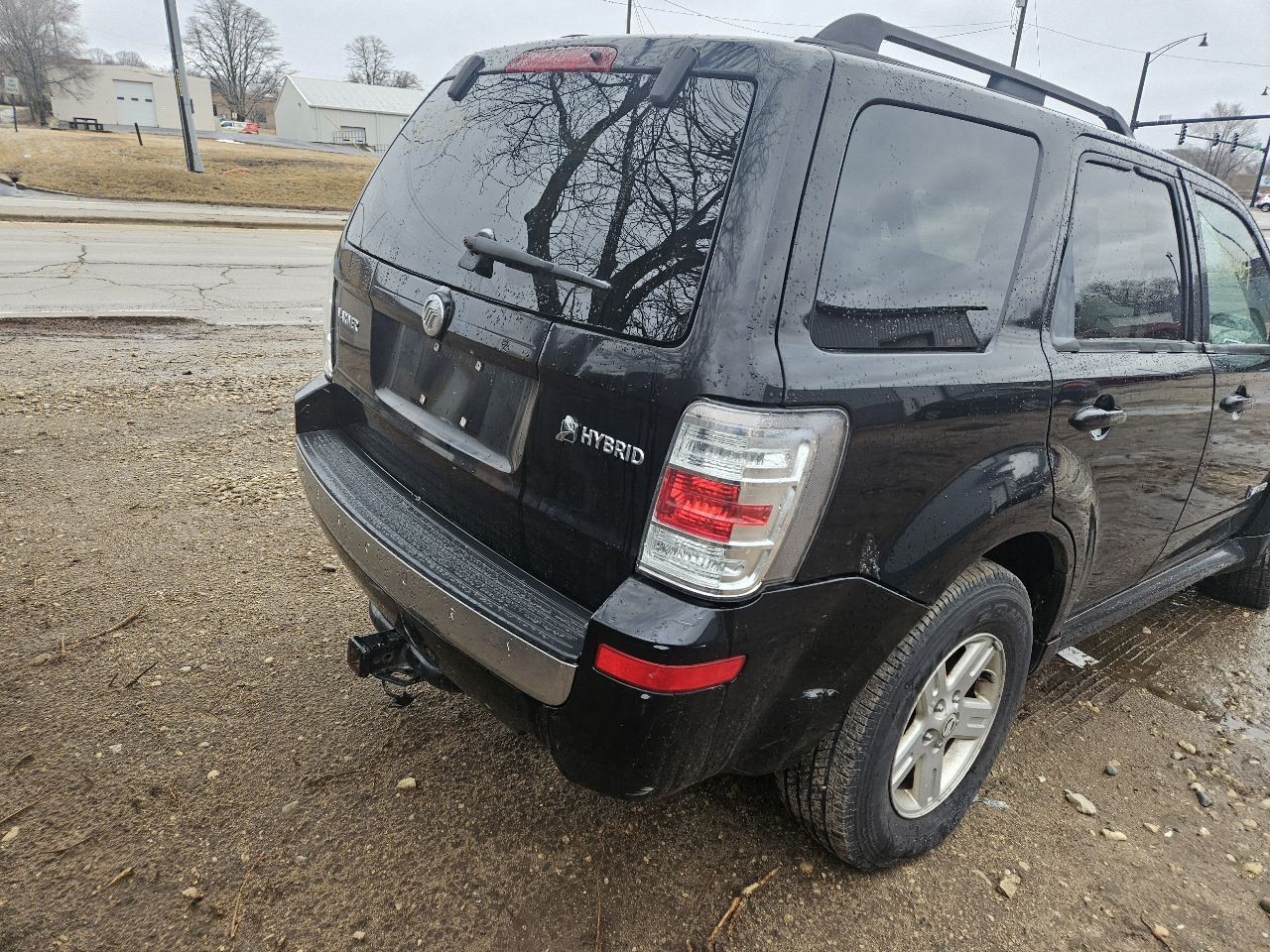 Driver Rear Side Door Electric Windows Fits 08-12 ESCAPE 292878