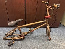 Mongoose Scan R70 BMX Bike Gold/Red/Black Project Bike