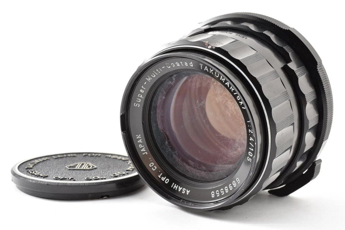 PENTAX 105mm f/2.4 Camera Lenses for sale - eBay