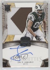 2014 Panini Crown Royale Rookie Silhouettes RPS 160/199 Jace Amaro #230 Auto 0b3
