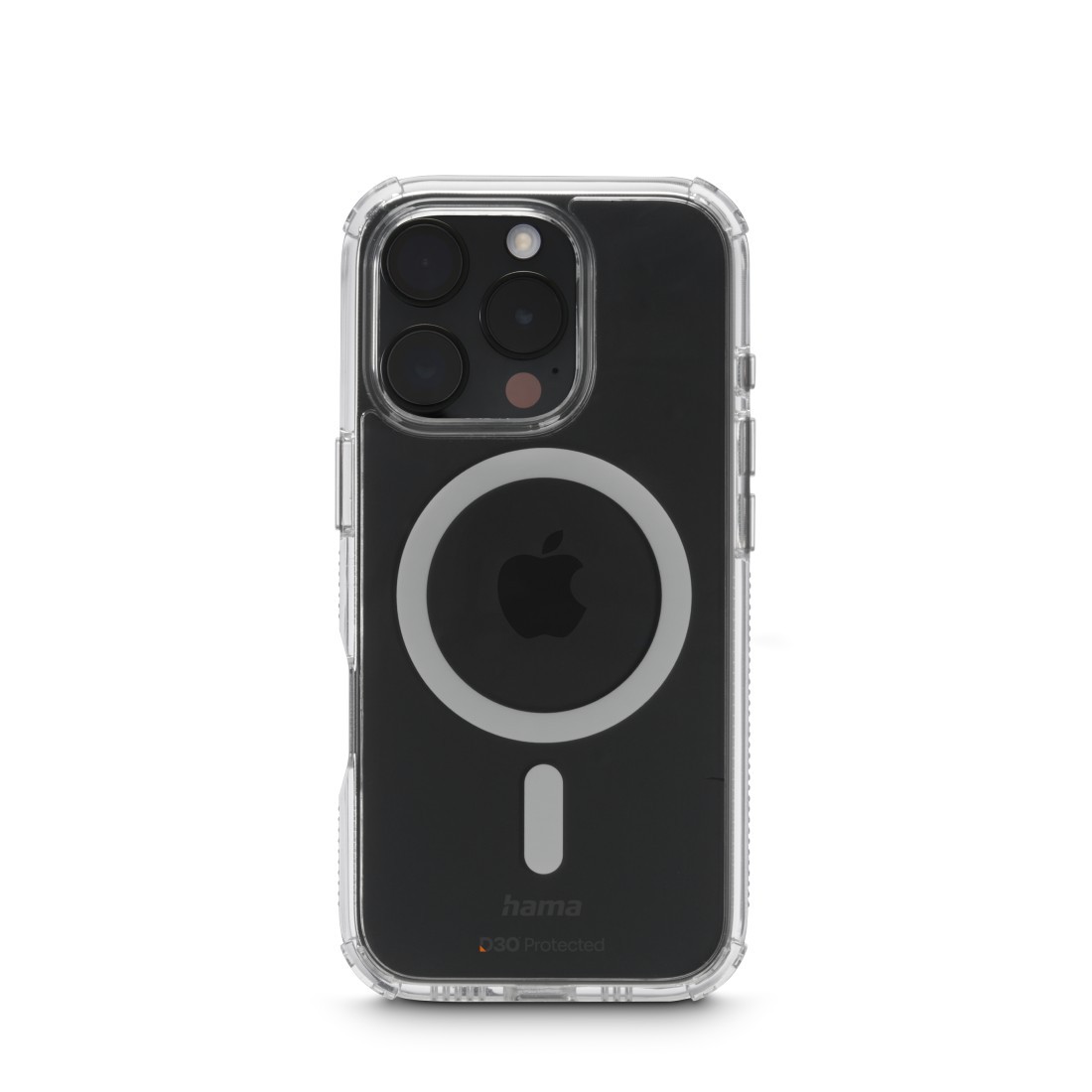 Coque iPhone 16 Pro antichoc MagCase transparente Extreme Protect aimantée sans fil