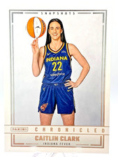 2025 Panini Chronicled Caitlin Clark #97 Snapshots  Indiana Fever