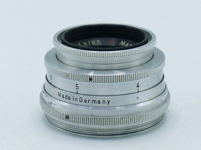 Fine Vintage Meyer Goerlitz Primotar f/3.5 85mm Red V Lens | eBay