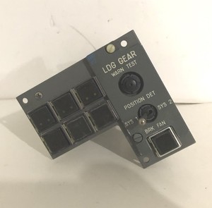 Airbus 400VU Landing Gear Test Control Panel A9252739800260Y