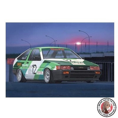 New Fujimi  1/24 Inch Up Series No. 320 Trampio AE86 Levin Plastic Model