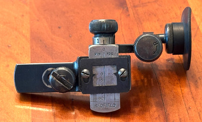 REDFIELD OLYMPIC Model Rear Sight