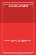 Business Marketing By Andrew C. Gross, Peter Banting