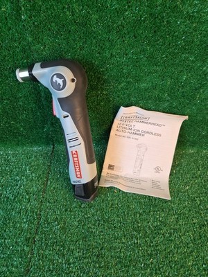 Craftsman Nextec 12V Cordless Hammerhead Auto Hammer & 12Volt Battery No Charger