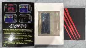 Atari Jaguar Arkanoid New Open Box Cartridge Authentic Complete CIB