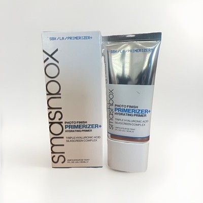 Smashbox Photo Finish Primerizer+ Hydrating Primer Triple Hyaluronic Acid 1 flOz