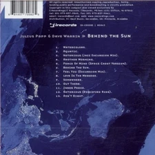 Behind the Sun by Papp, Julius [Audio CD]