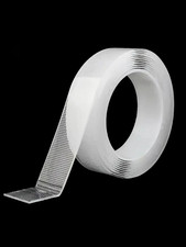 Nano Cinta Adhesiva Doble Cara Ultra Fuerte 1 Pieza, Transparente Extraíble Impermeable Ext