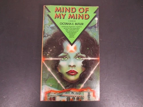 Mind of My Mind Octavia E. Butler 1978 First Avon Printing Science Fiction SF